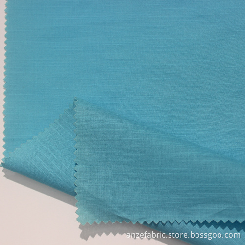100%cotton slub fabric BCI cotton fabric